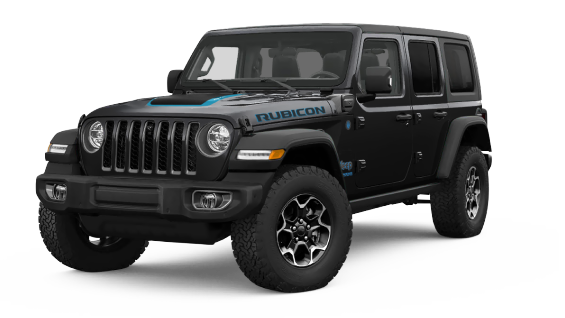 Jeep Wrangler Rubicon