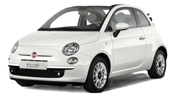 Fiat 500 cabrio