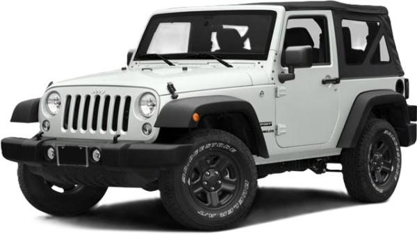 Jeep Wrangler JK 3D